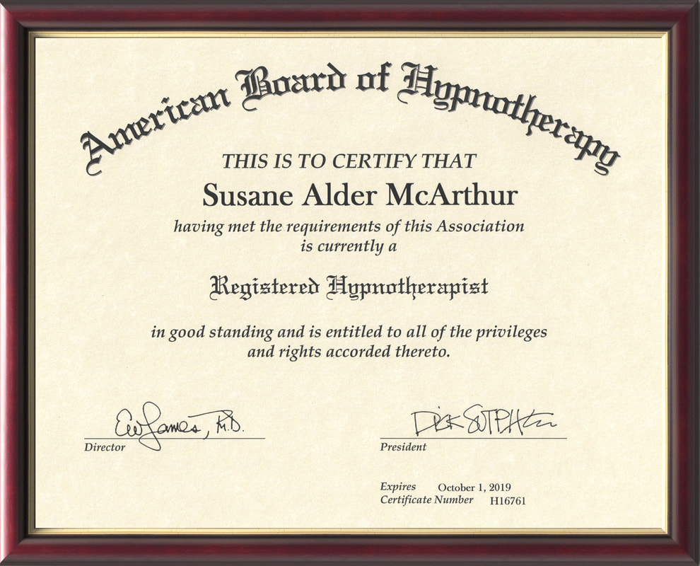 Registered Hypnotherapist ABH