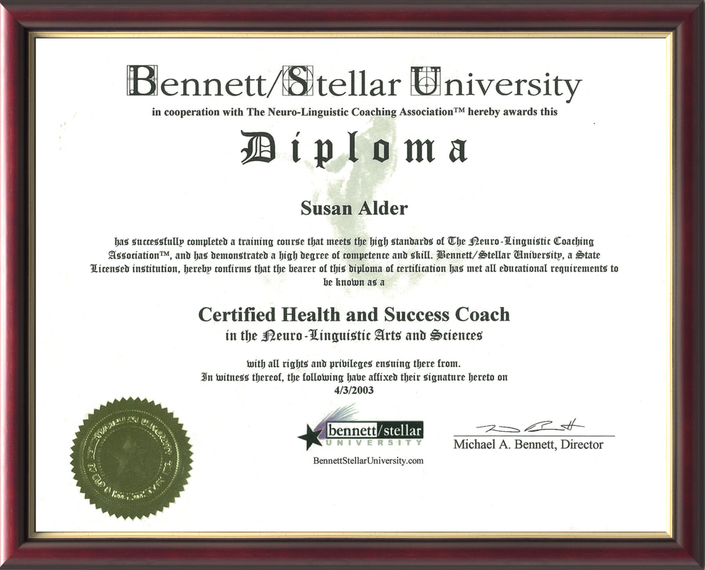 Certified Health & Success Coach