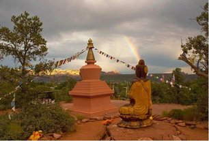 Amitabha Stupa Peace Park Sedona